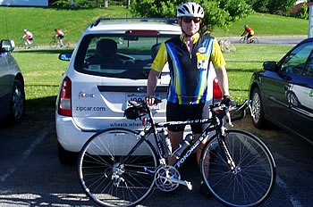 At the start