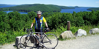 Endicott overlook