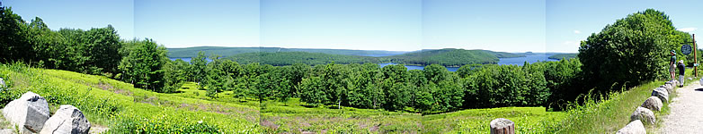 Endicott overlook