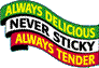 Never Sticky