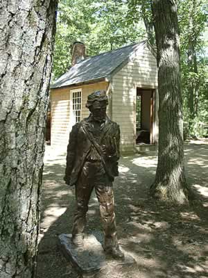 Walden, Throeau