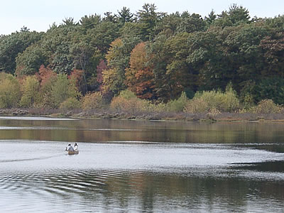 Canoeists
