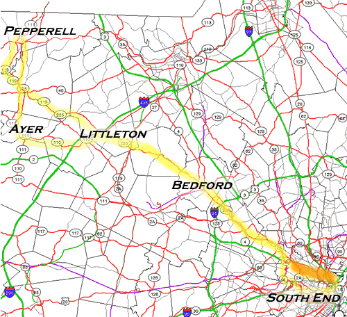 Route map