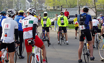 Starting line